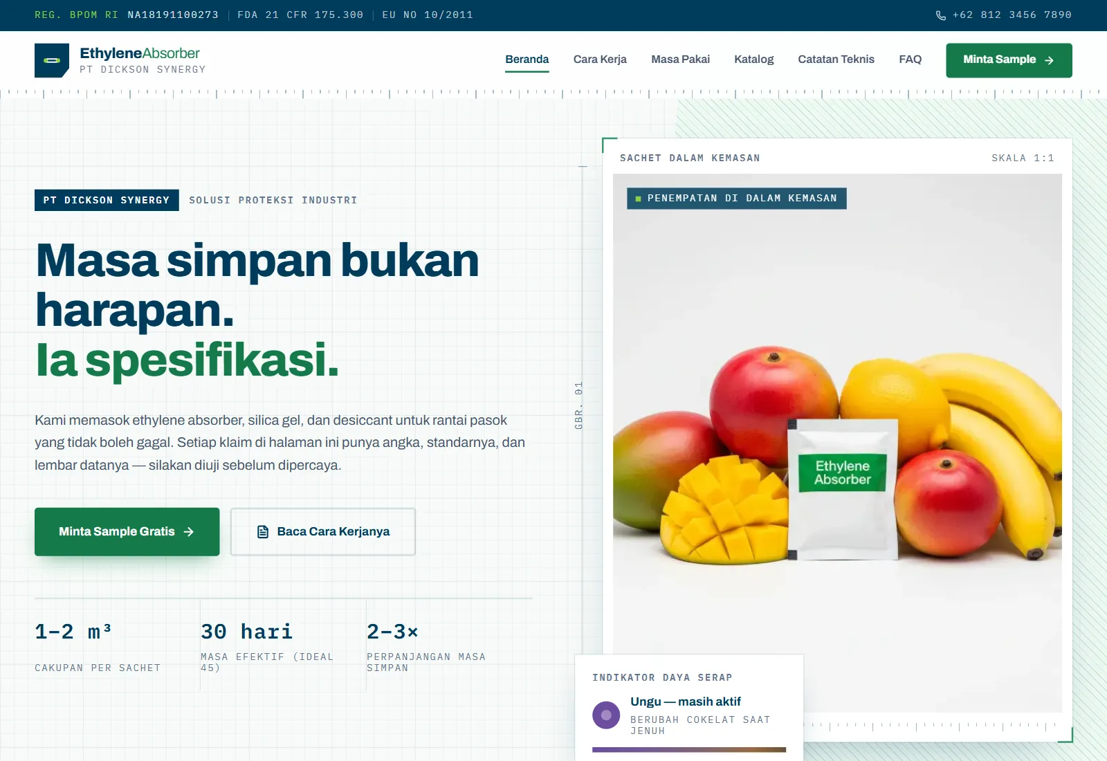 Beranda entri Konsep Korporat — Lembar Data