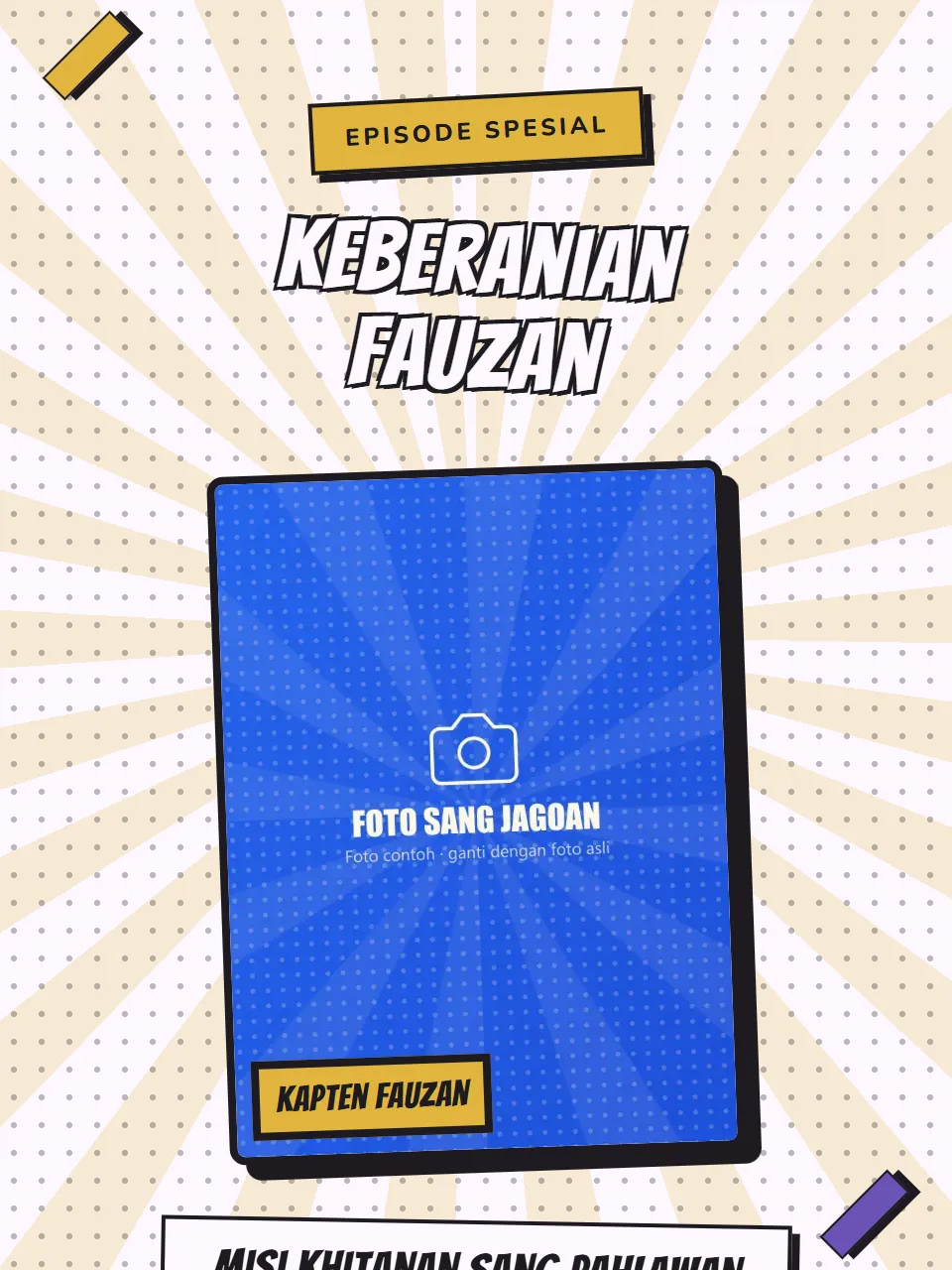 Preview undangan Khitanan